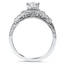 The Carlita Ring, smallside view