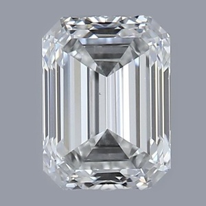Emerald diamond — real photo