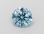 1.04 Ct. Fancy Vivid  Blue Round Lab Grown Diamond