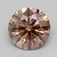 0.80 Ct. Fancy  Brown Round Lab Grown Diamond