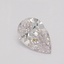 0.30 Ct. Very Light Pink Pear Diamond