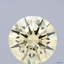 2.06 Ct. Fancy Intense Yellow Round Lab Grown Diamond