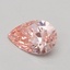 0.50 Ct. Fancy Pink Pear Lab Grown Diamond
