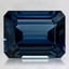 9.1x7mm Blue Emerald Sapphire