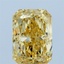 2.09 Ct. Fancy Intense Yellow Radiant Lab Grown Diamond