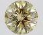 2.10 Ct. Fancy Vivid Green Round Lab Grown Diamond