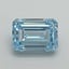 5.02 Ct. Fancy Intense Blue Emerald Lab Grown Diamond
