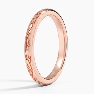 Verdure Engraved Ring