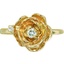 Retro Diamond Vintage Ring