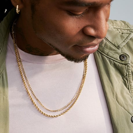 The Trailblazer Chain Necklace Set