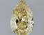 1.04 Ct. Fancy Intense Yellow Pear Lab Grown Diamond