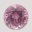 7.0mm Unheated Pink  Round   Spinel