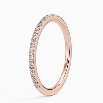 Ballad Three-Quarter Coverage Diamond Ring (1/4 ct. tw.)