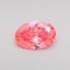 0.29 Ct. Fancy Vivid Pink Oval Lab Grown Diamond