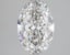 3.07 Ct. Fancy Vivid Blue Oval Lab Grown Diamond