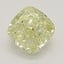 1.42 Ct. Fancy Yellow Cushion Diamond
