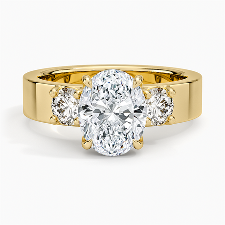 Peyton Three Stone Diamond Ring