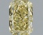1.09 Ct. Fancy  Yellow Radiant Lab Grown Diamond