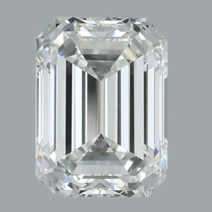 Emerald diamond — real photo