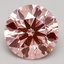 2.31 Ct. Fancy Intense Pink Round Lab Grown Diamond