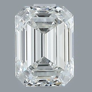 Emerald diamond — real photo