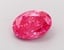 1.37 Ct. Fancy Vivid Pink Oval Lab Grown Diamond