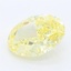 2.05 Ct. Fancy Vivid Yellow Oval Lab Grown Diamond