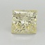1.59 Ct. Fancy Yellow Princess Lab Grown Diamond