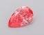 1.24 Ct. Fancy Vivid  Pink Pear Lab Grown Diamond
