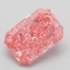 2.12 Ct. Fancy Vivid Pink Radiant Lab Grown Diamond