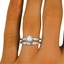 The Aliana Matched Set, smallzoomed in top view on a hand