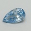 0.50 Ct. Fancy Vivid Blue Pear Lab Grown Diamond