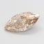 2.54 Ct. Fancy Light Brown Marquise Lab Grown Diamond
