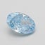 1.03 Ct. Fancy Vivid Blue Oval Lab Grown Diamond