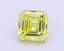 1.51 Ct. Fancy Intense  Yellow Asscher Lab Grown Diamond
