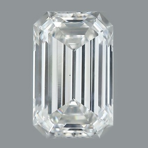 Emerald diamond — real photo