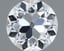 0.51 Ct., D Color, Old European Cut Diamond