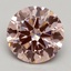2.66 Ct. Fancy Intense Pink Round Lab Grown Diamond