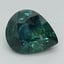 8x6.6mm Teal Pear Montana Sapphire