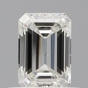 Emerald diamond — real photo
