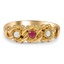 Victorian Ruby Vintage Ring