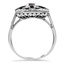 The Frannie Ring, smallside view