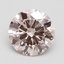 3.13 Ct. Fancy Intense Pink Round Lab Grown Diamond