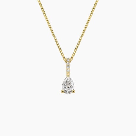 Lab Diamond Birthstone Pendant Necklace (1/5 ct. tw.)
