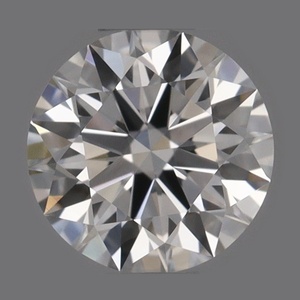 Round diamond — real photo