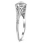 The Draven Ring, smalltop view on a hand