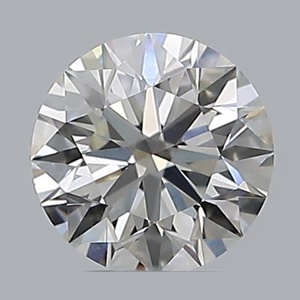 Round diamond — real photo