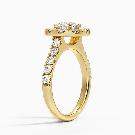 Adele Halo Diamond Ring