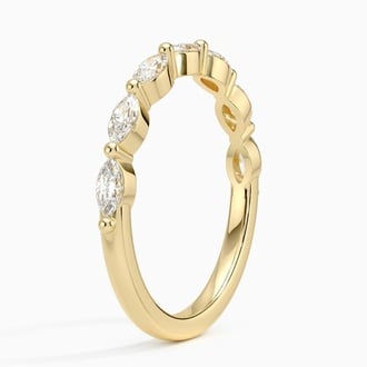 Joelle Diamond Ring in 18K Yellow Gold