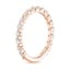 14K Rose Gold Marseille Three-Quarter Coverage Diamond Ring (1/2 ct. tw.), smallside view